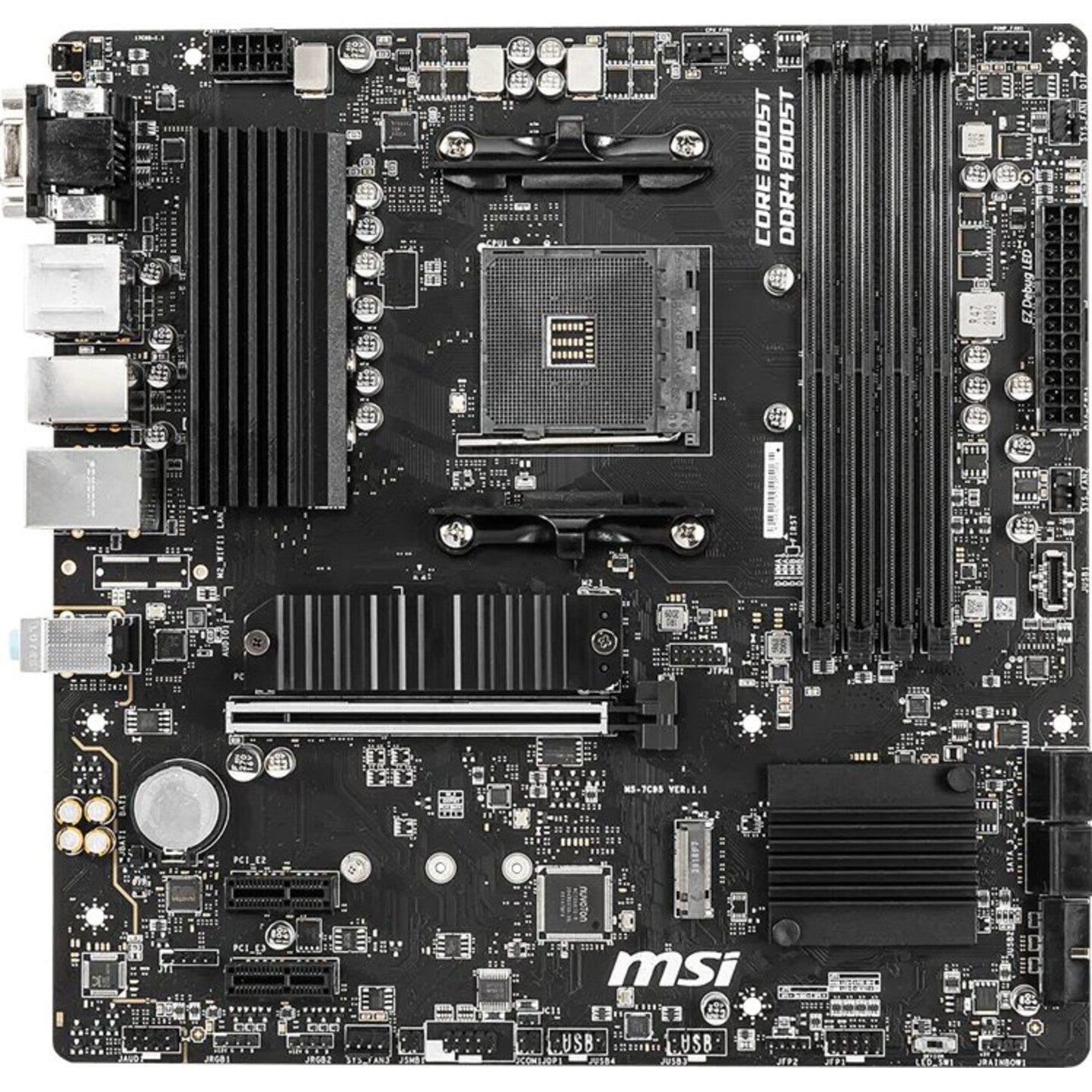 MSI PRO B550M-P 4400(OC) ANAKART AM4