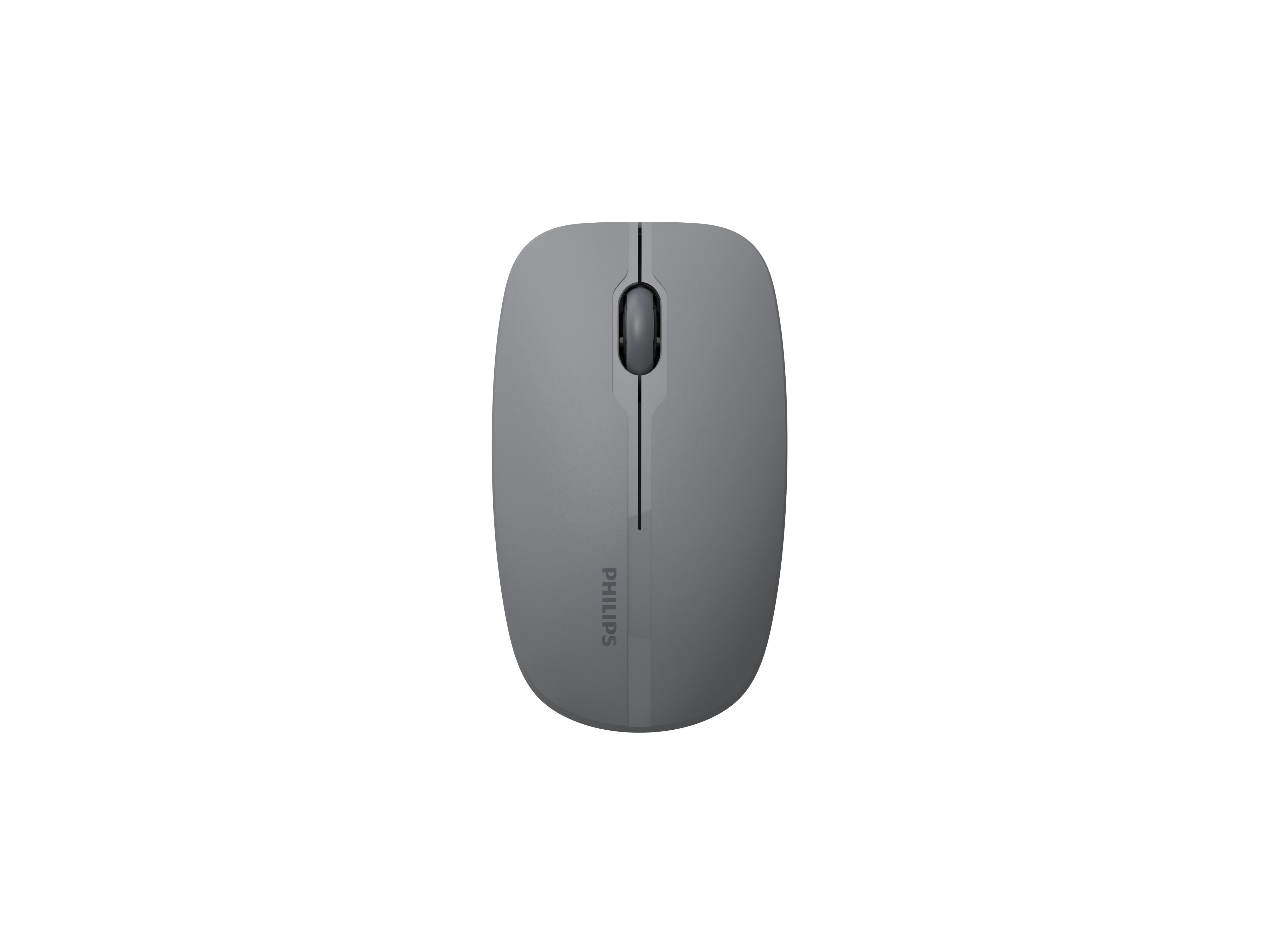 PHILIPS 2.4 GHZ + BLUETOOTH MOUSE SPK7418G GRİ