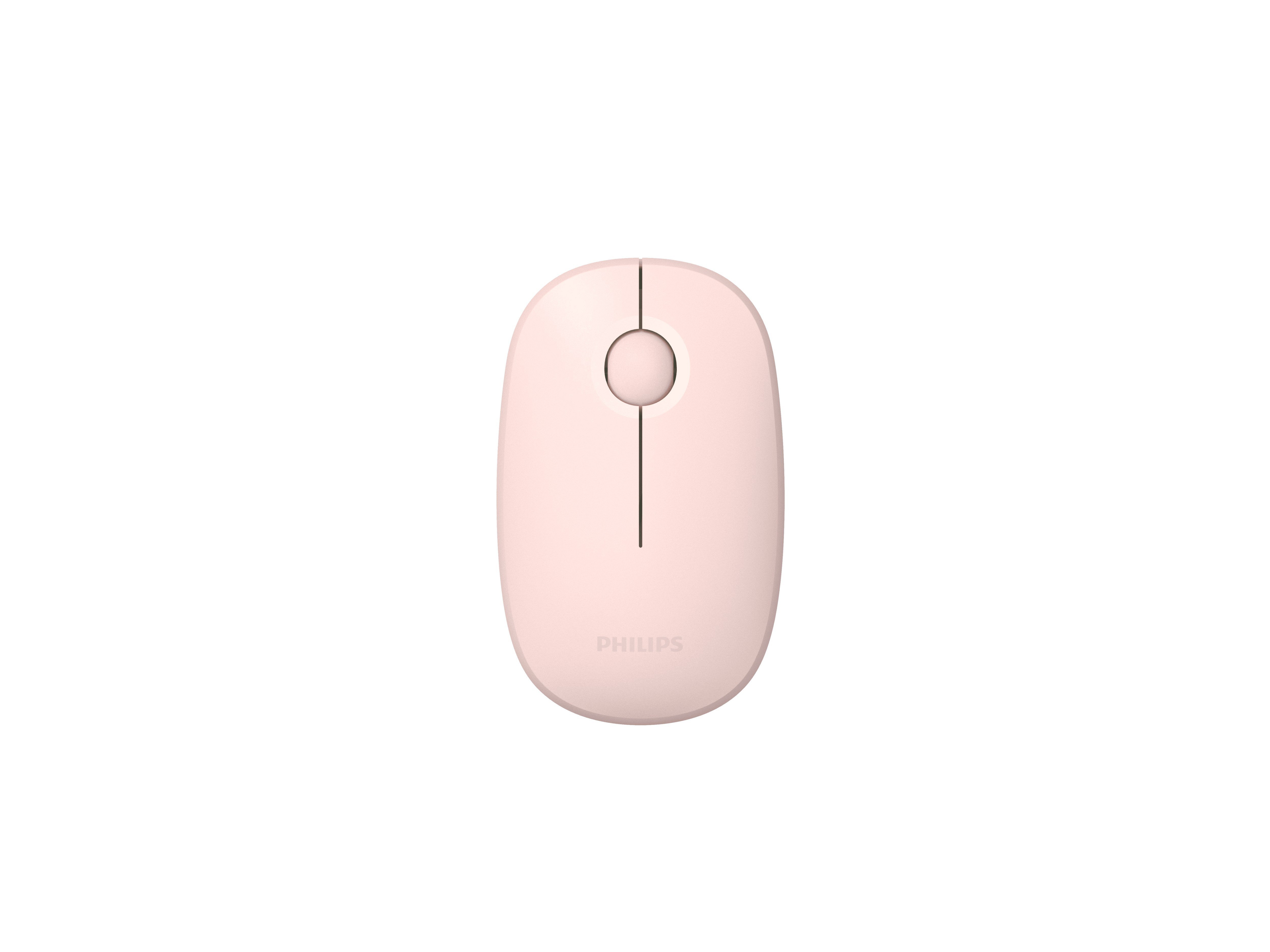 PHİLİPS KABLOSUZ  MOUSE SPK7378P PEMBE