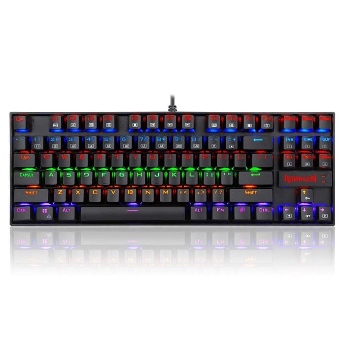 Redragon Kumara K552-KR Red Switch RGB Klavye
