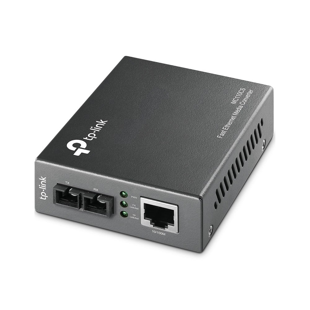 TP-LINK OMADA MC110CS FAST ETHERNET MEDYA DÖNÜŞTÜRÜCÜ
