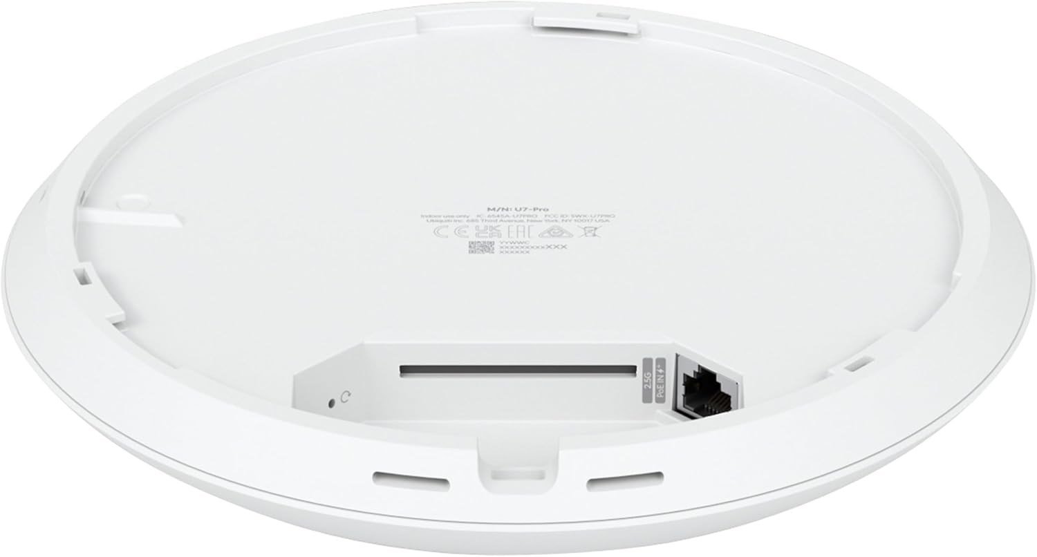 UBIQUITI UNIFI U7 PRO MAX WIFI ACCESS POINT
