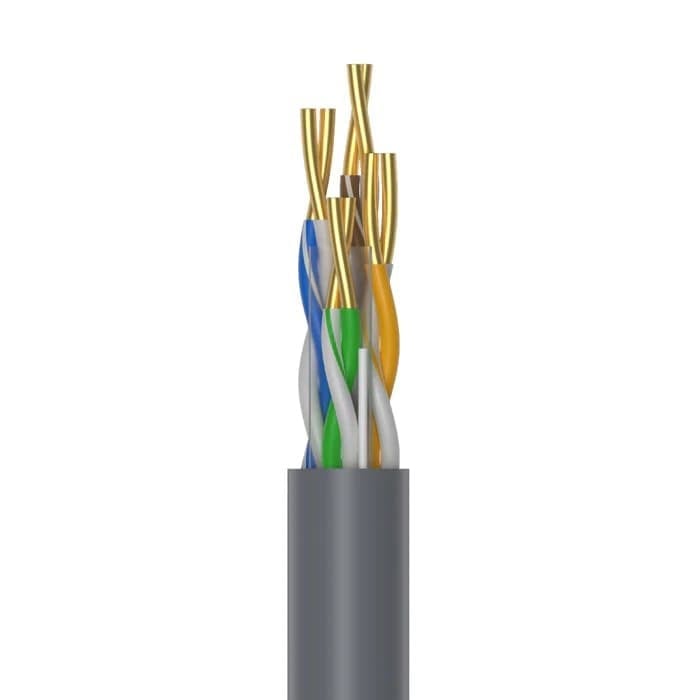 UNITEK CAT6 UTP 305M BAKIR KABLO 23AWG (Y-C876AGY)