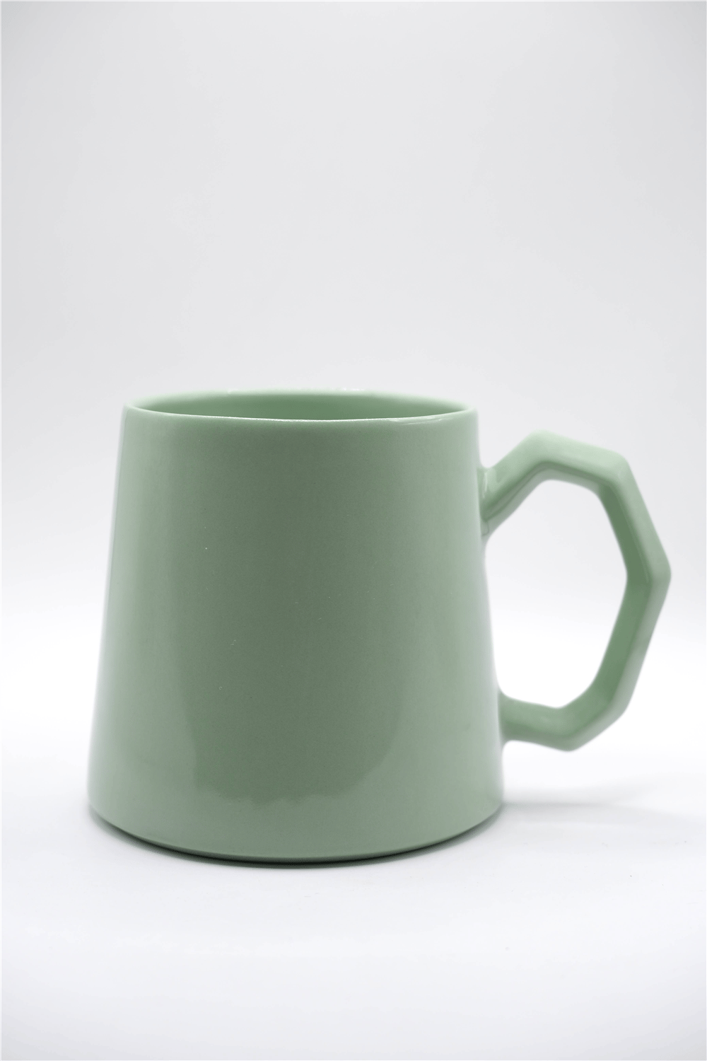 Hex Mug - Granny Smith