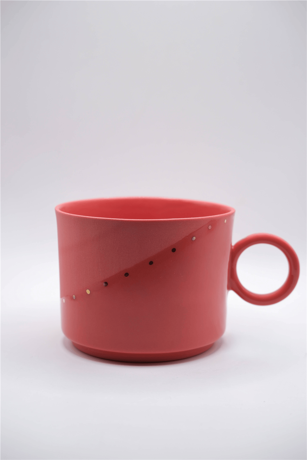Round Mug - Coral