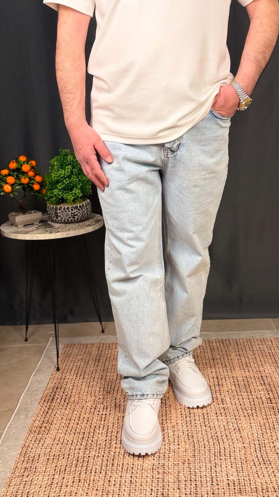 BAGGY KOT PANTOLON