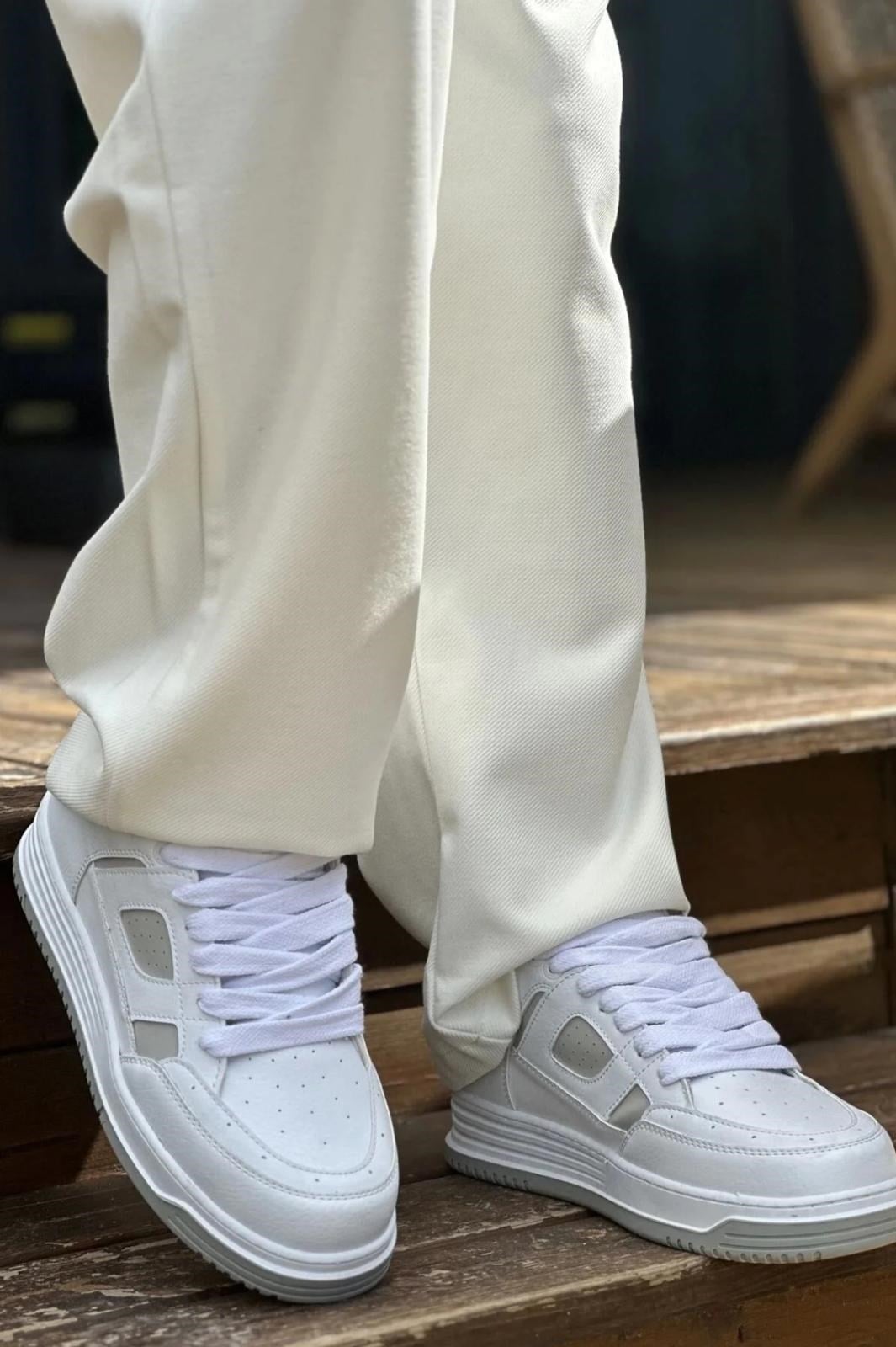 CHEKİCH ERKEK SNEAKER AYAKKABI (BEYAZ)