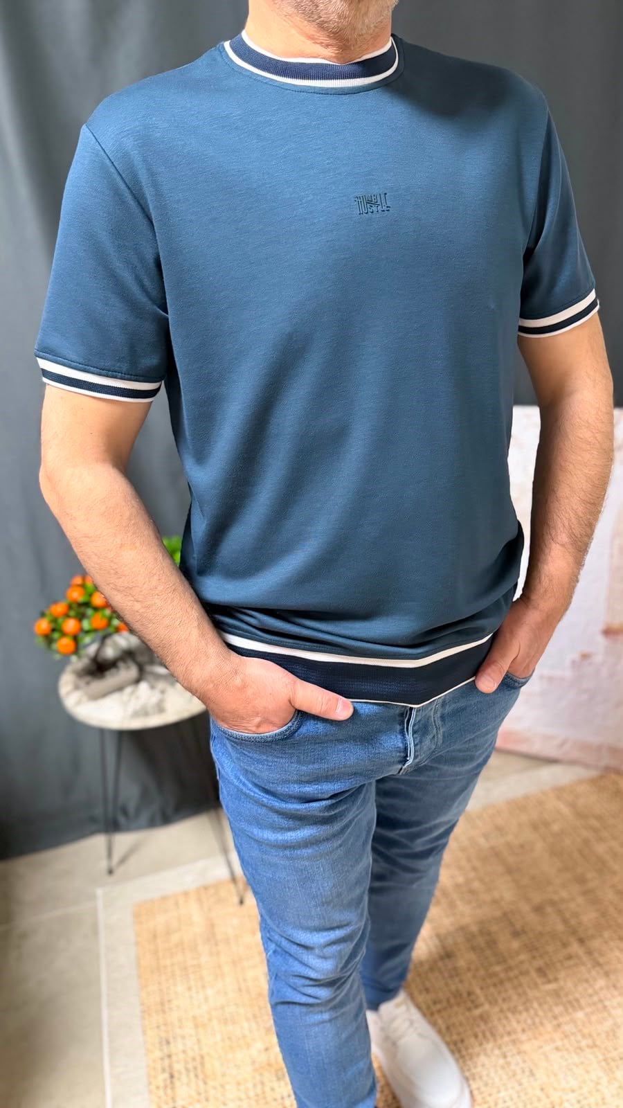 HUMBLE BASKILI TİŞÖRT