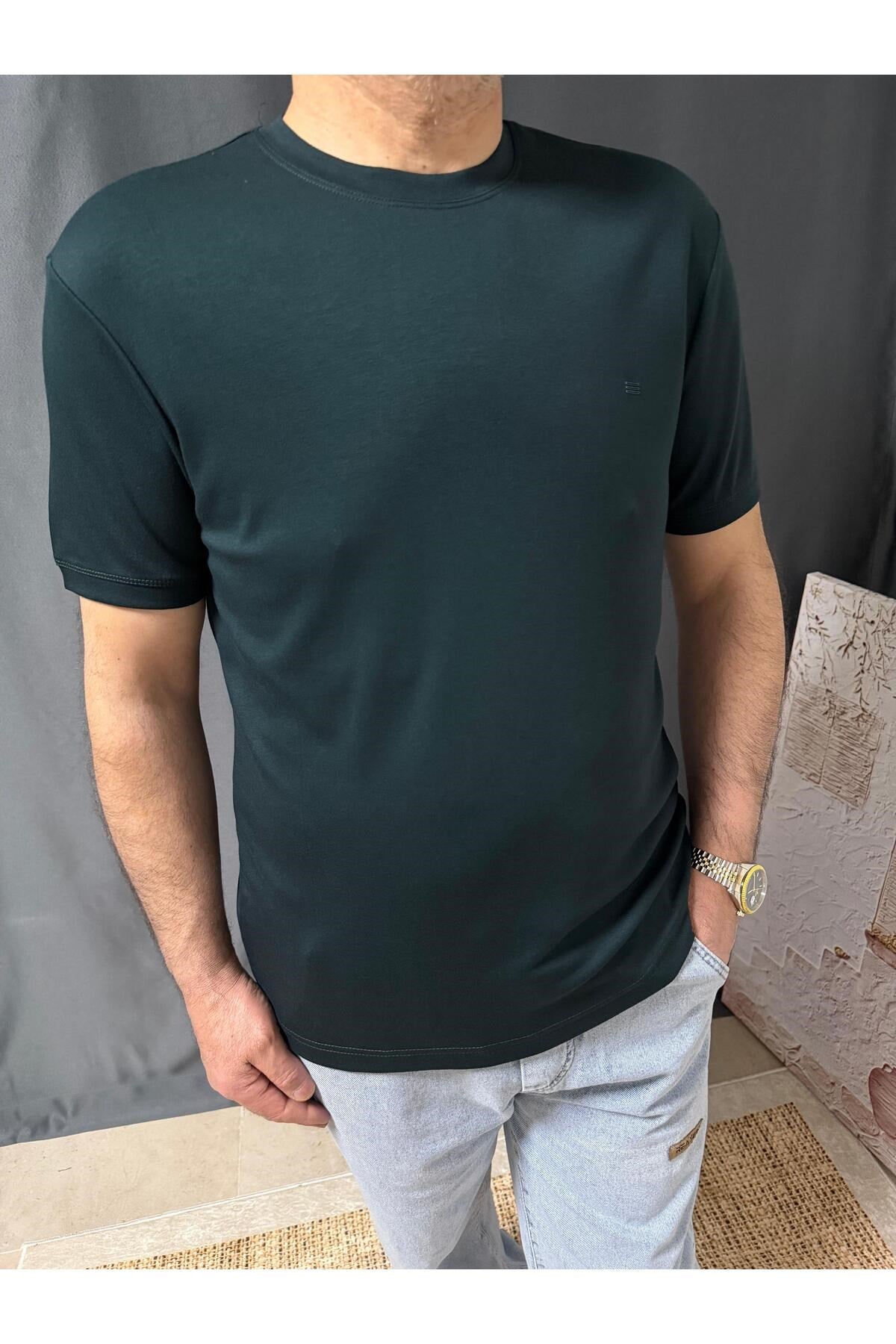 MODAL KUMAŞ DÜZ TİŞÖRT