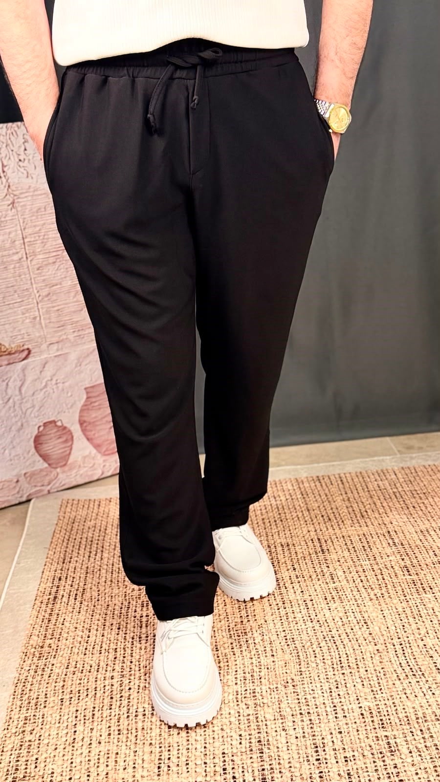 REGULAR FİTİLLİ JOGGER