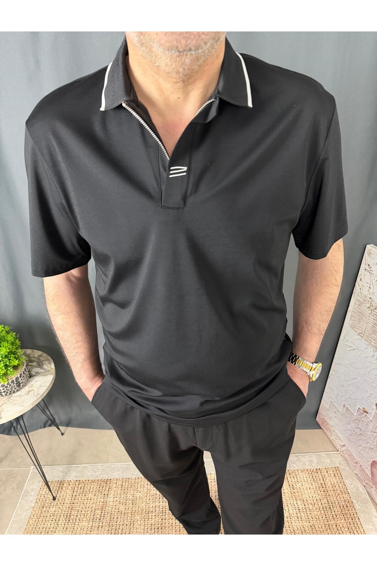 YAKA DETAYLI TİŞÖRT
