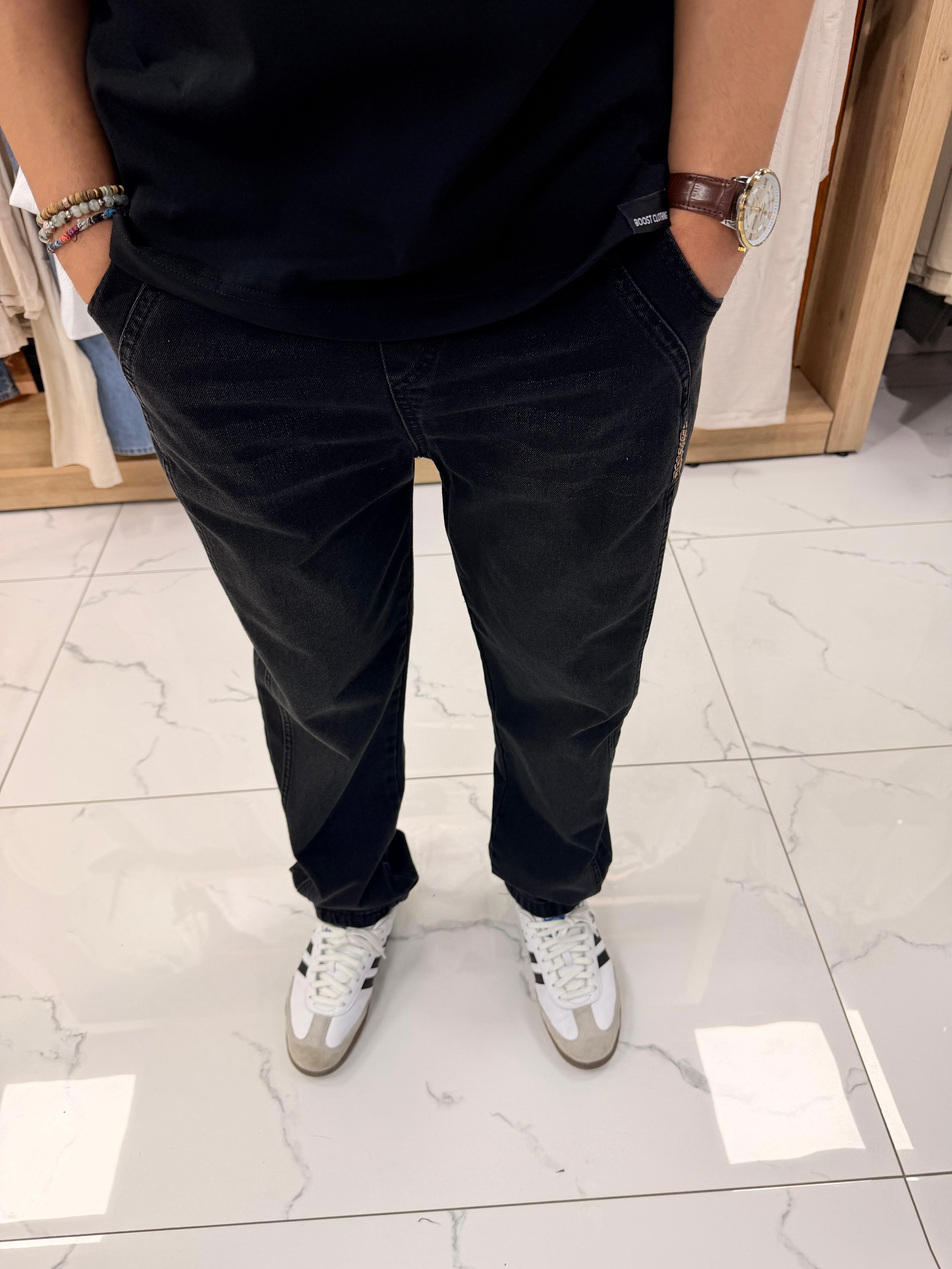 YAN DETAYLI BAGGY KOT PANTOLON 408
