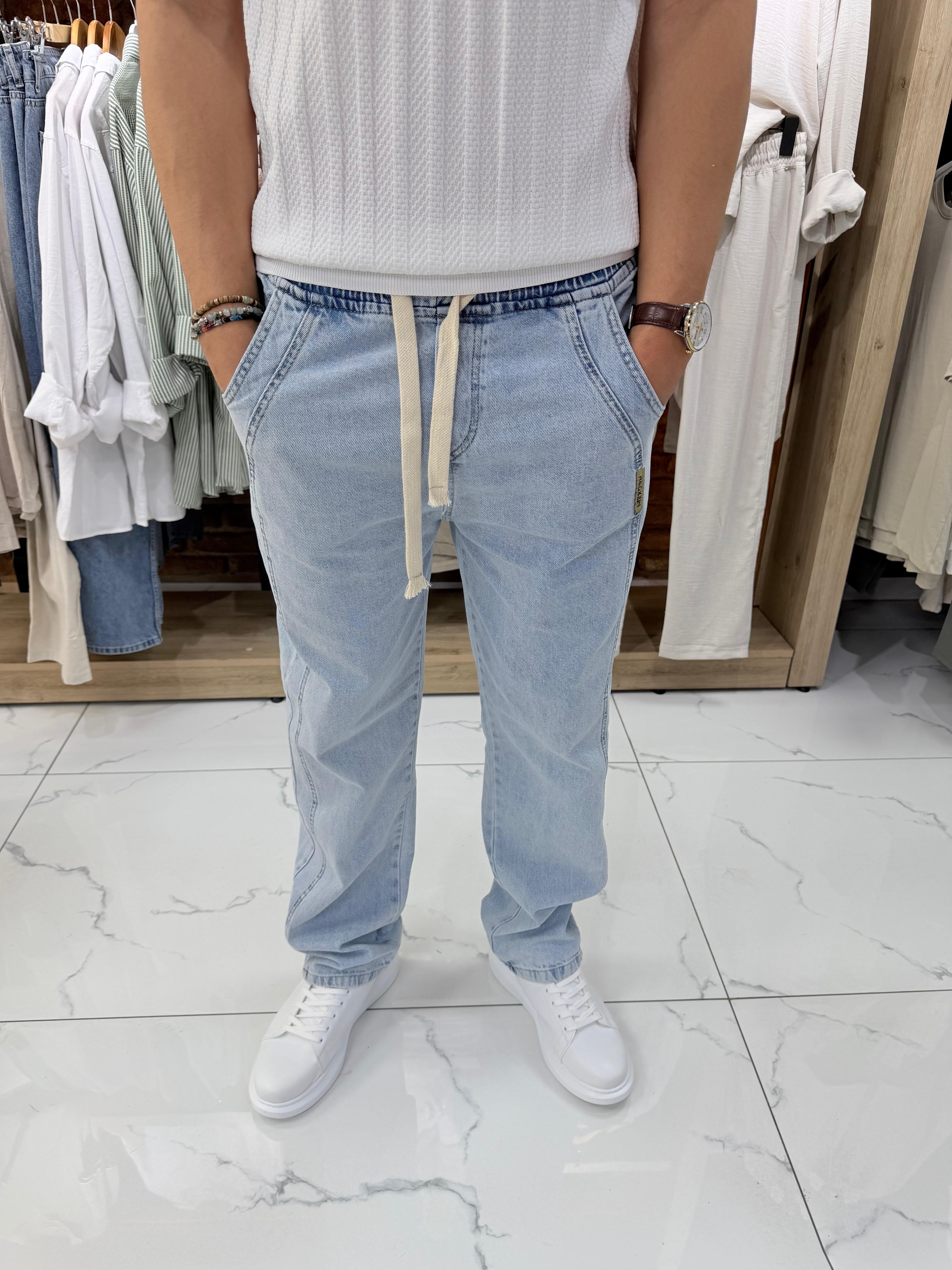 YAN DETAYLI BAGGY KOT PANTOLON 426