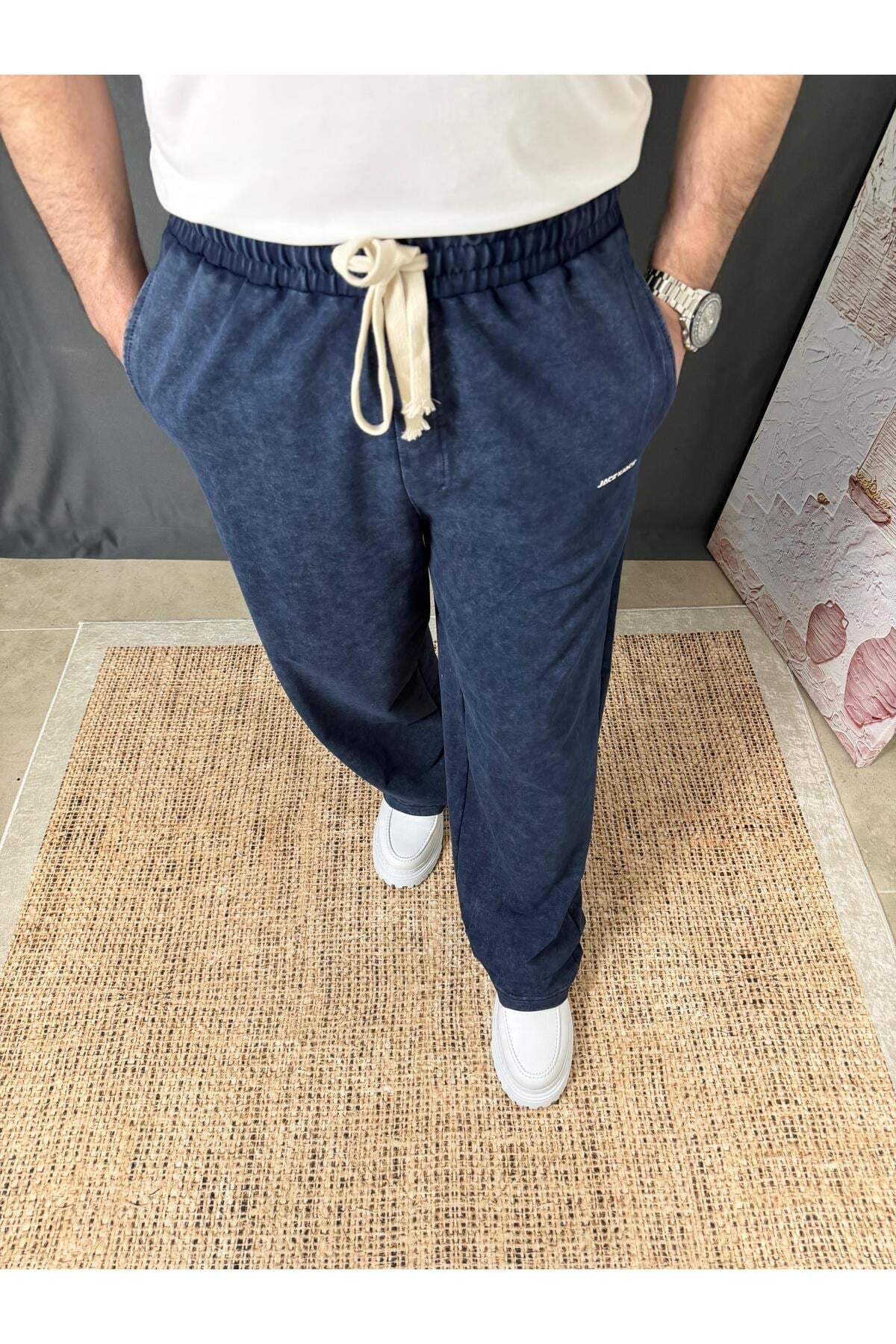 YIKAMALI BAGGY EŞOFMAN