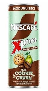 NESCAFE XPRESS  KURABİYE VE ARMUT 