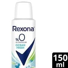 REXONA OCEAN FRESH SPREY DEODORANT 150 ML