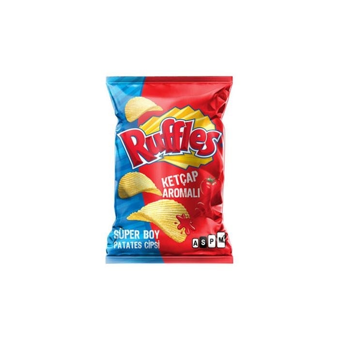 RUFFLES KETÇAPLI 