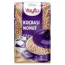 YAYLA KOÇ BAŞI NOHUT 1KG