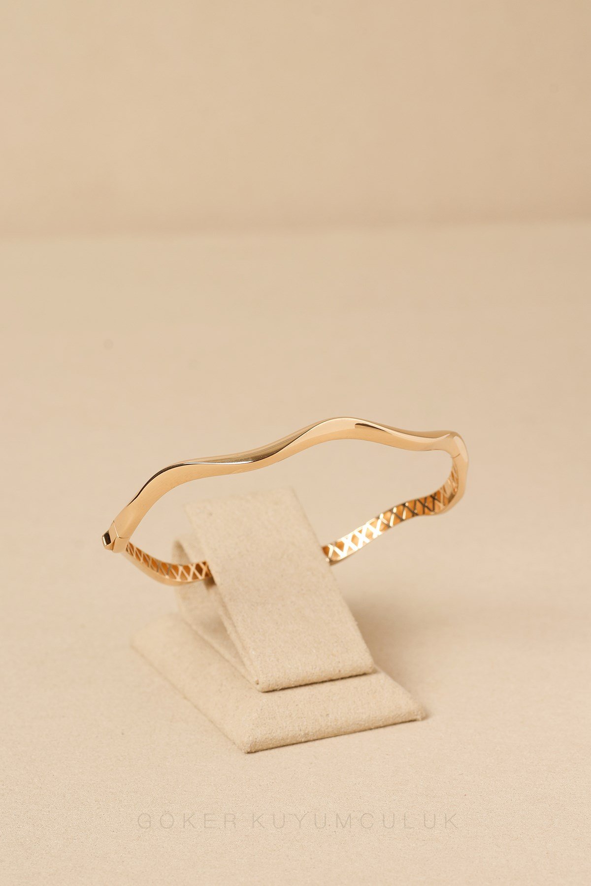 Zigzag Kelepçe   14 ayar