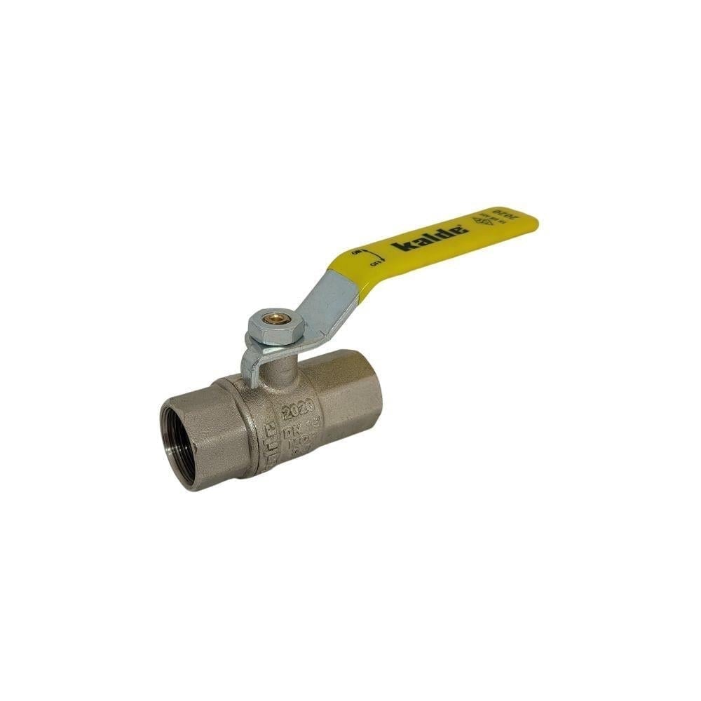 Kalde Küresel Doğalgaz Vanası 1/2''