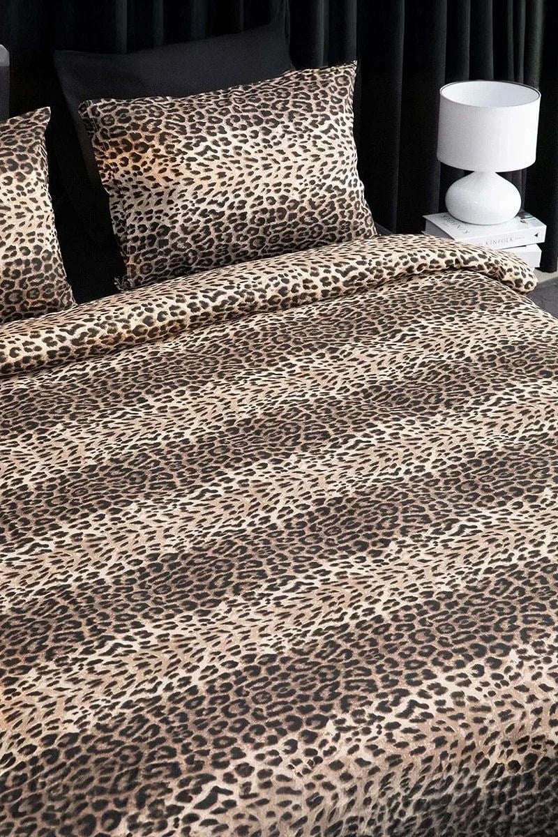 Çift Kişilik Nevresim Takım-Leopar