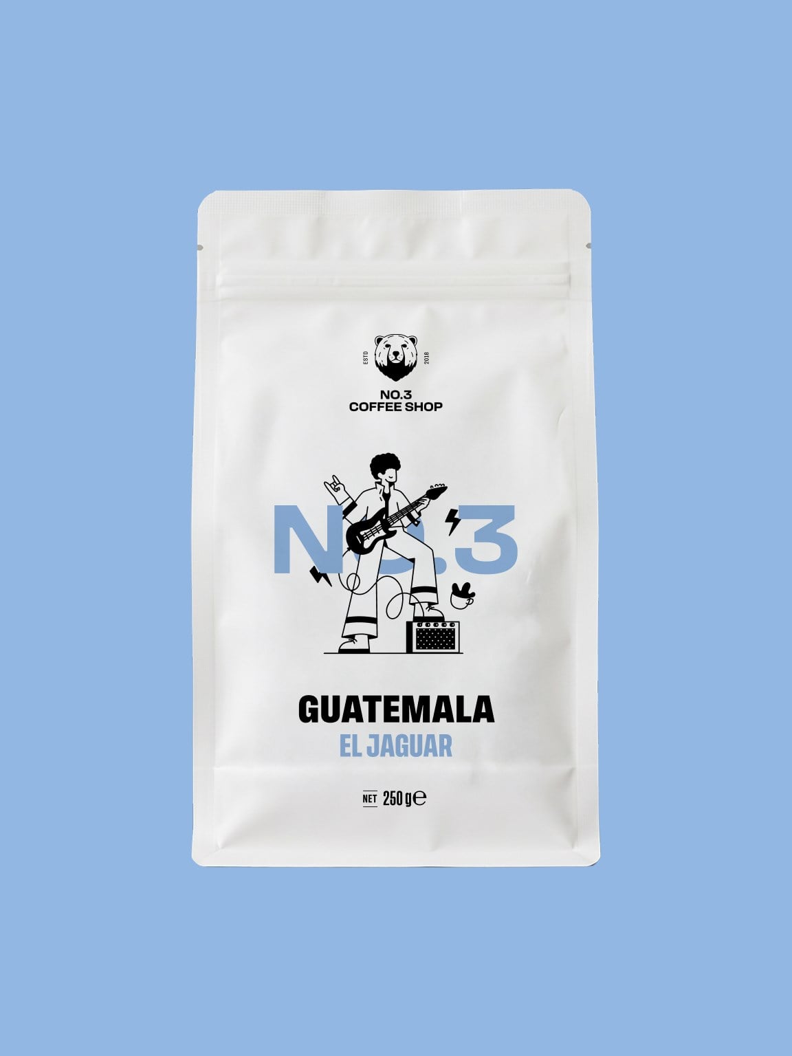 No.3 ® Guatemala El Jaguar 250g 