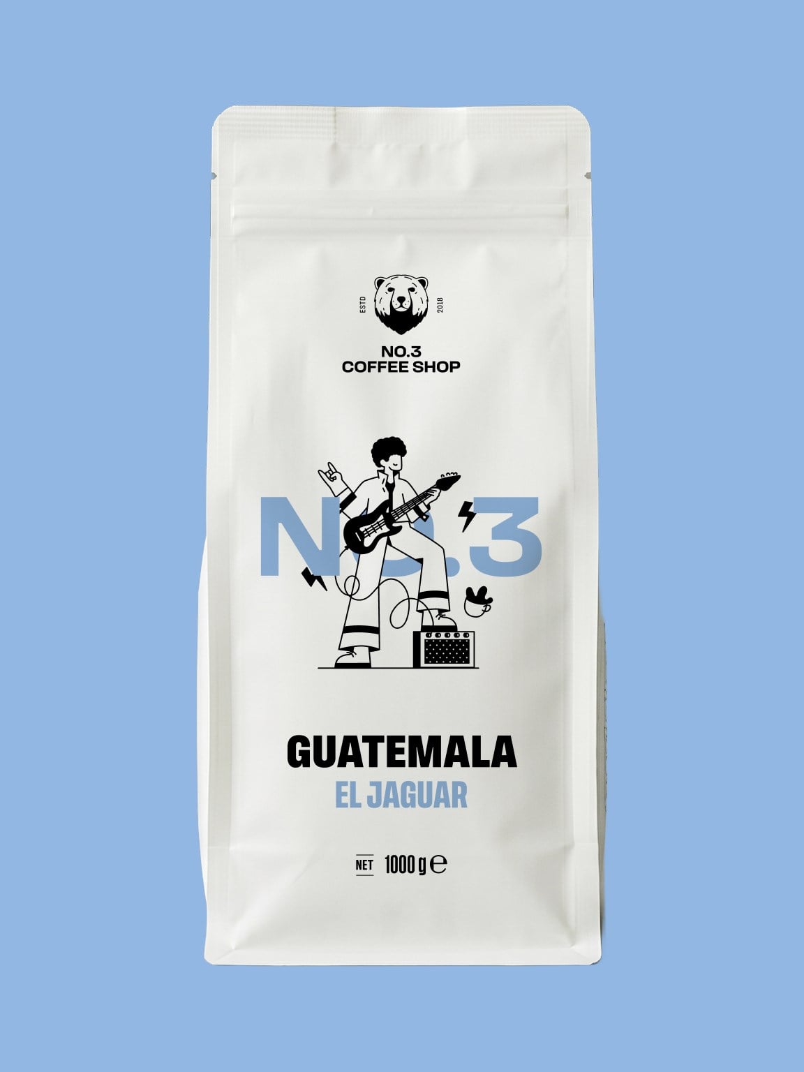 No.3 ® Guatemala El Jaguar 1000g