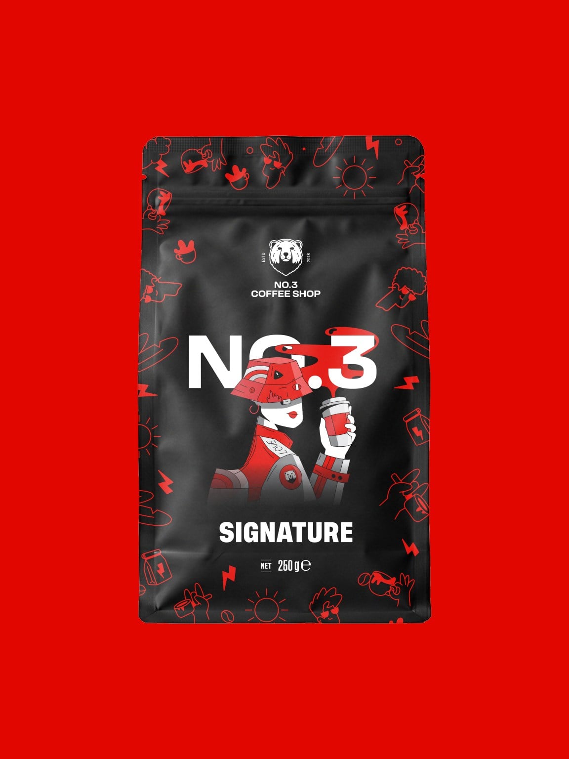 No.3 ® Signature 250g 