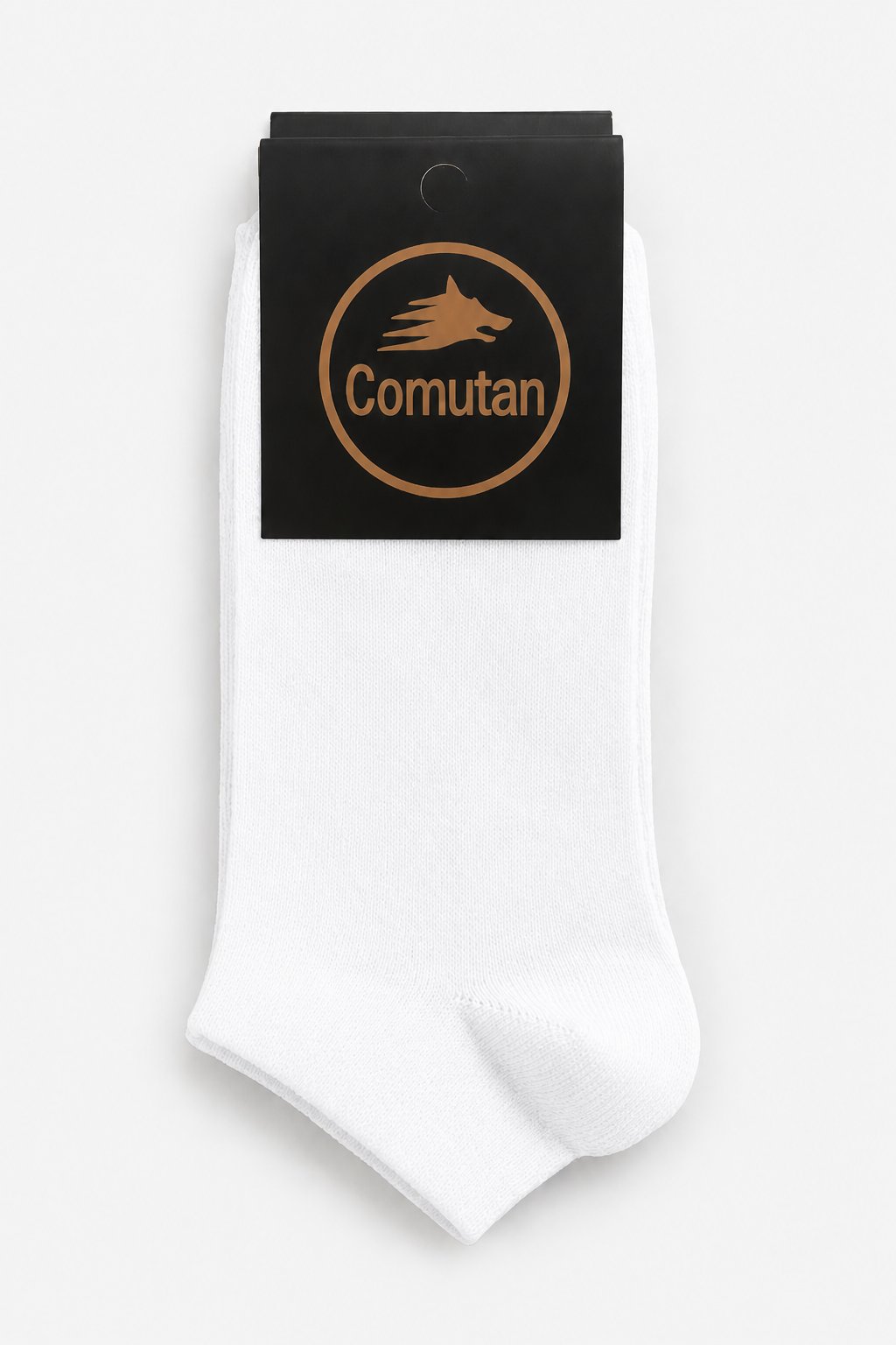 Comutan Beyaz Patik Çorap