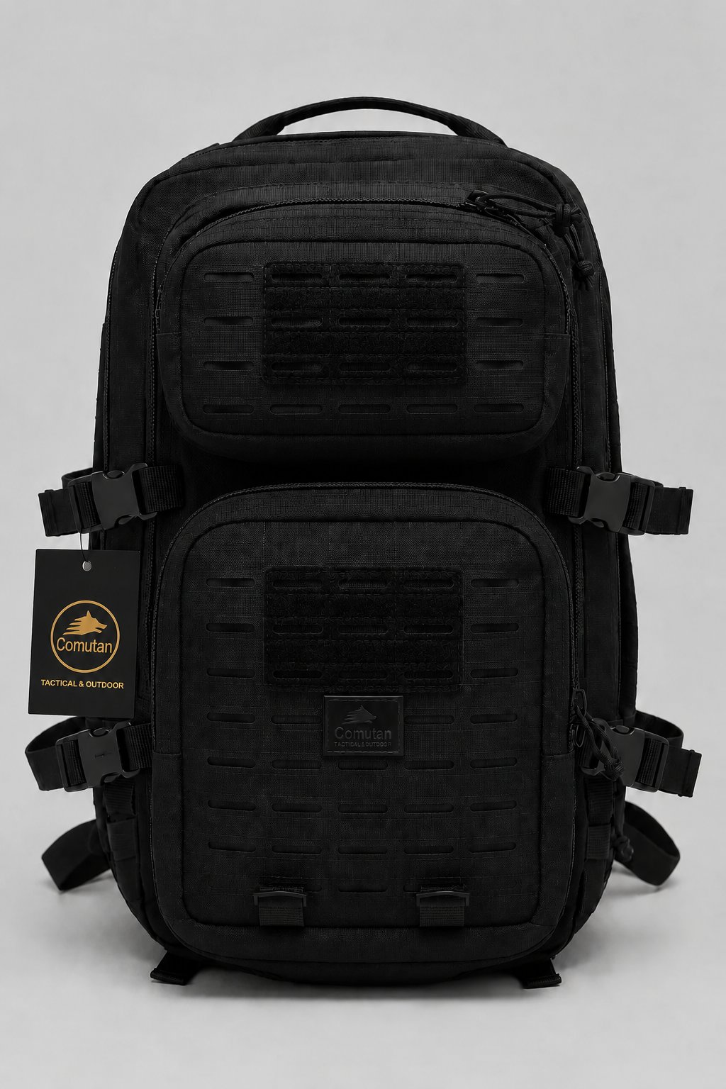 Comutan Explorer 45 L Taktik Çanta Siyah