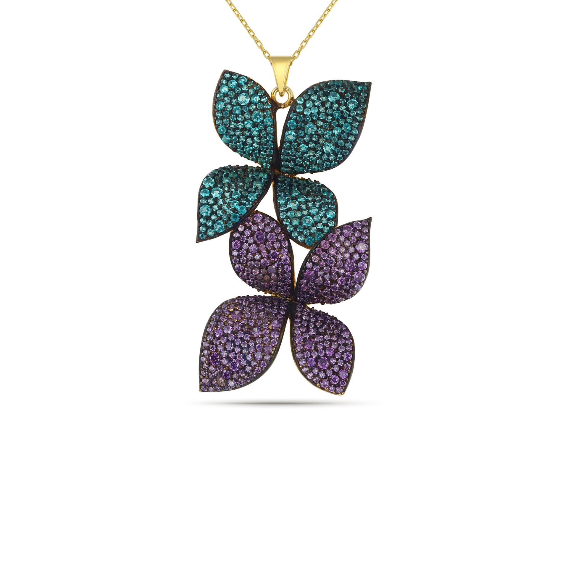 Big Violet Necklace