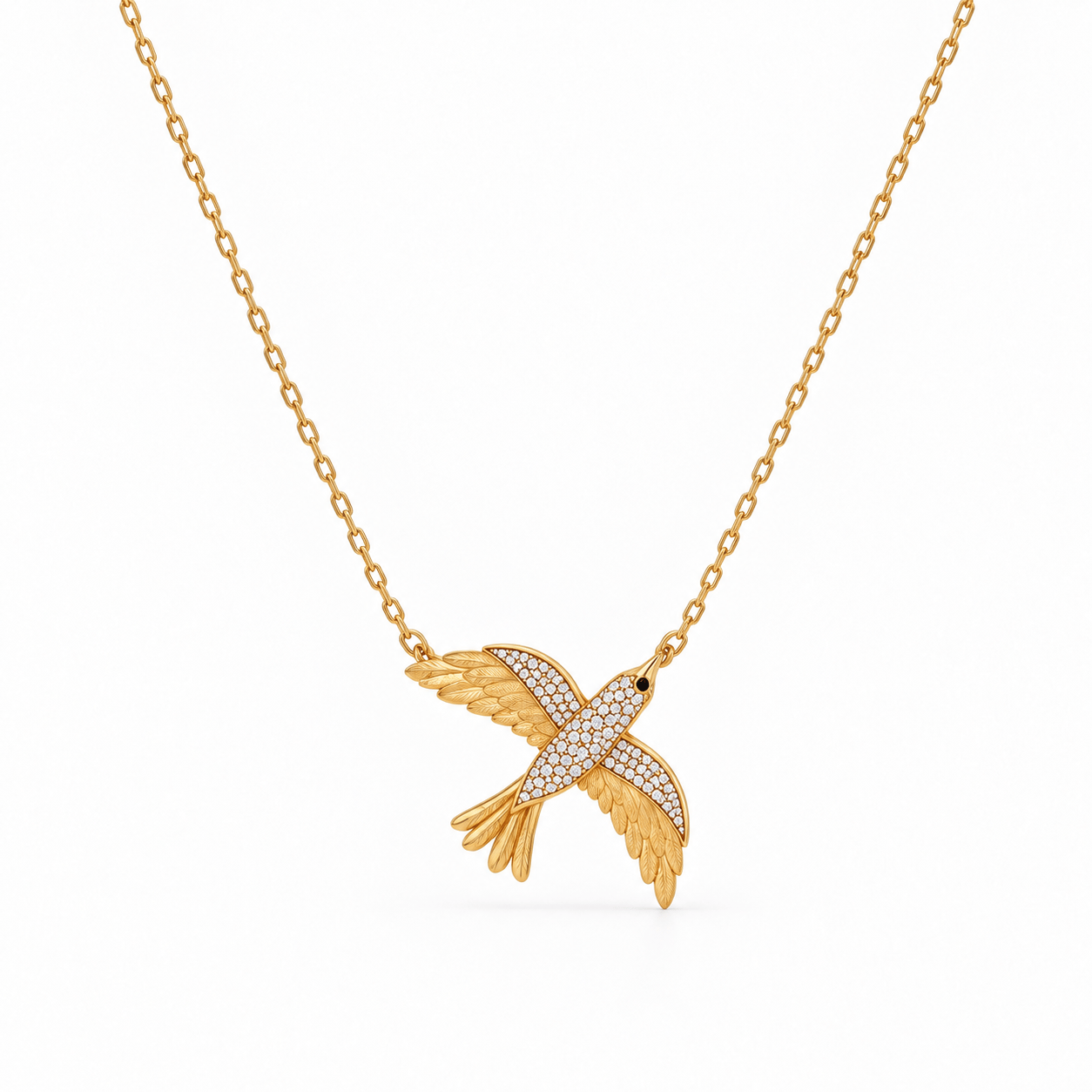 Birds of Eternity Mid Size  Kolye