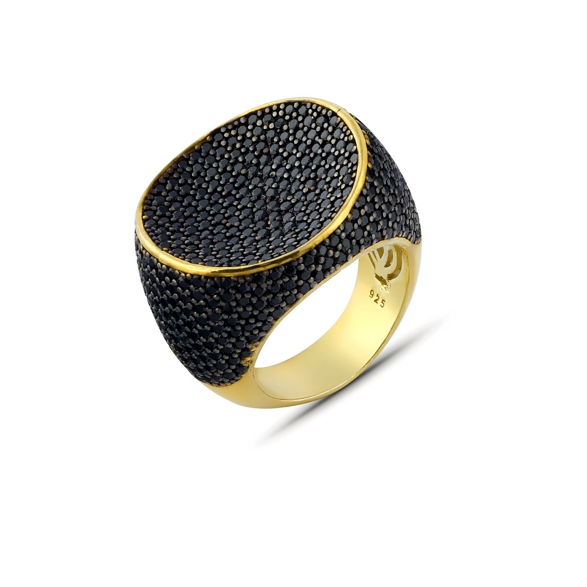 Black Amara Ring