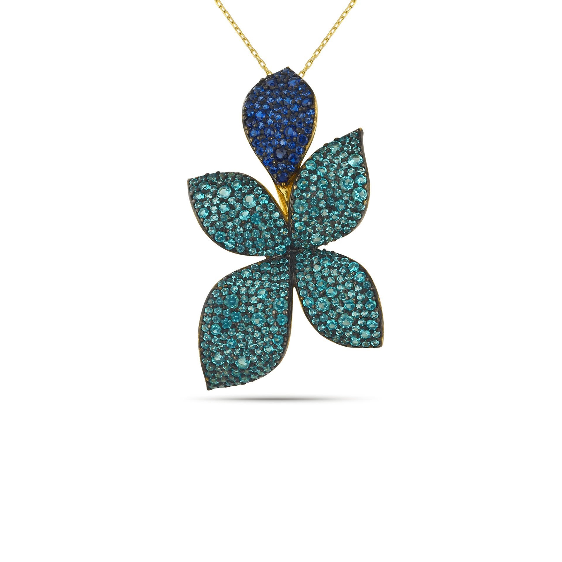 Paraiba Violet Necklace