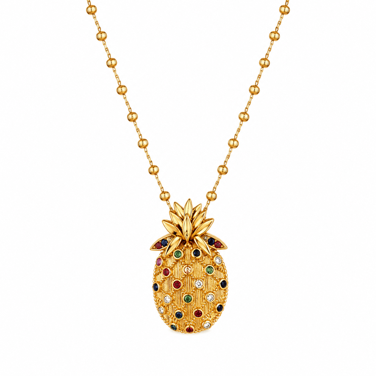 Pineapple Küpe