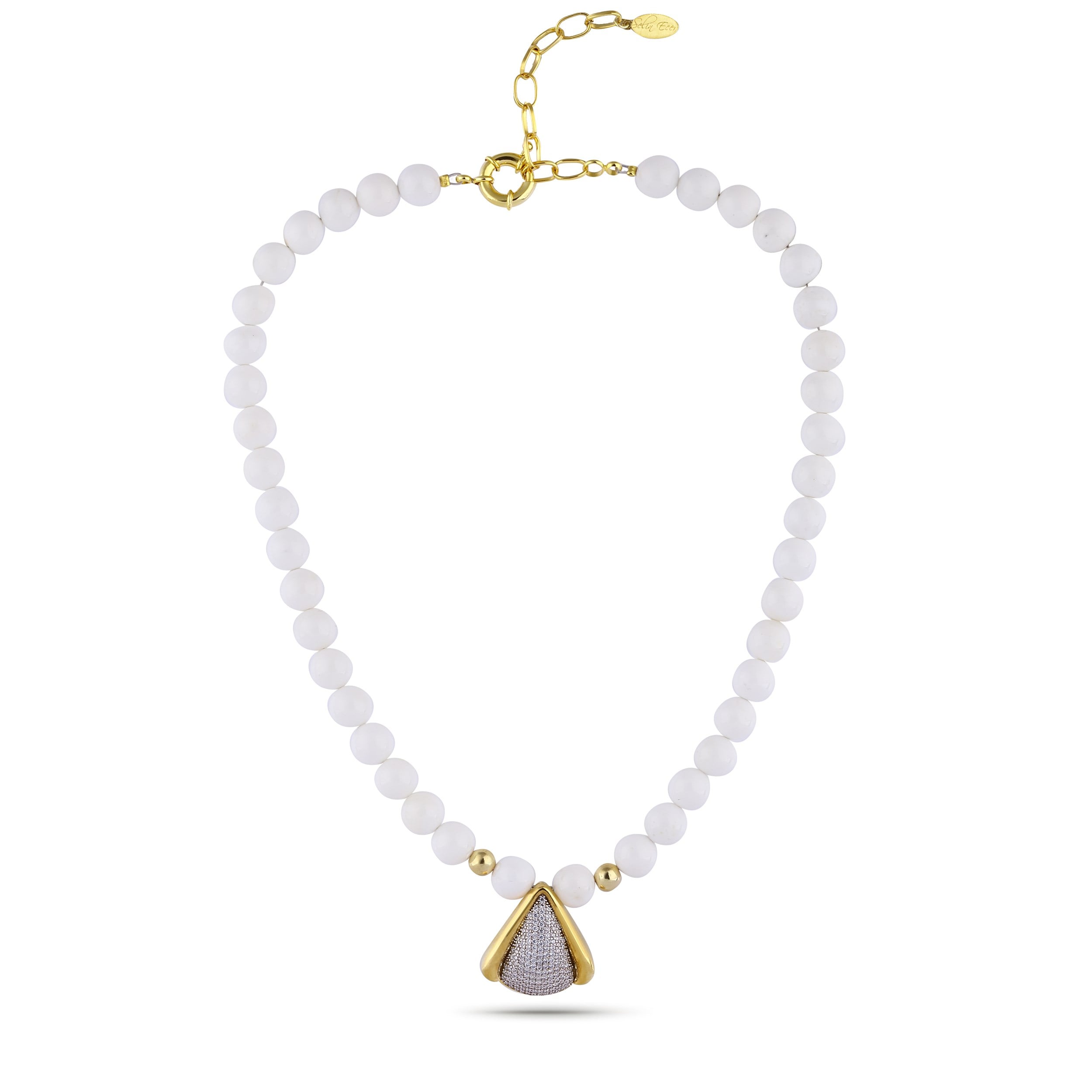 Radiant Triangle Kolye