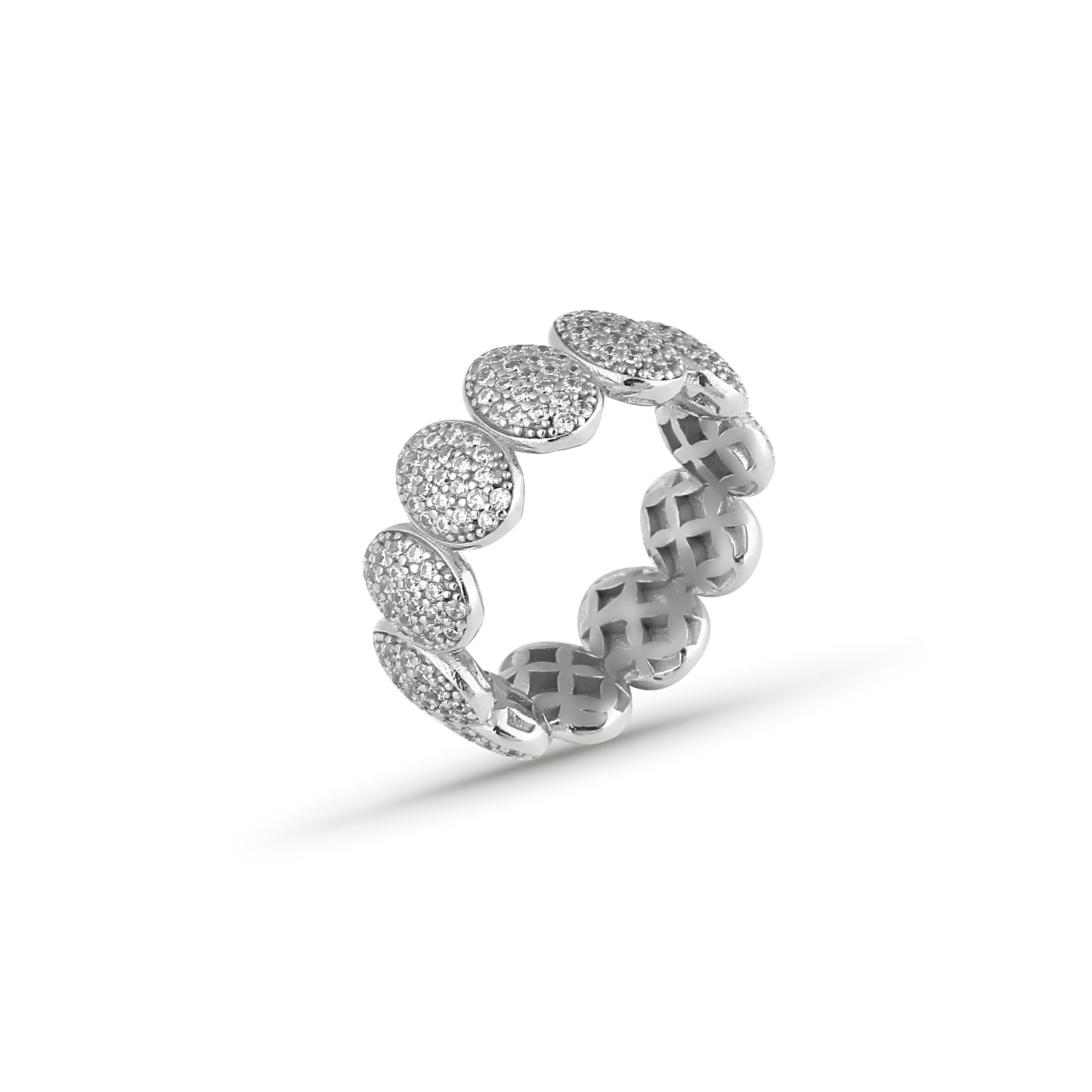 Silver Aura Ring