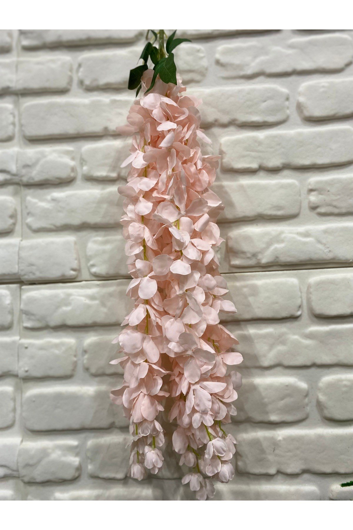 3 Adet Pembe Yapay Çiçek Sarkan 5 Dallı Akasya 70 cm