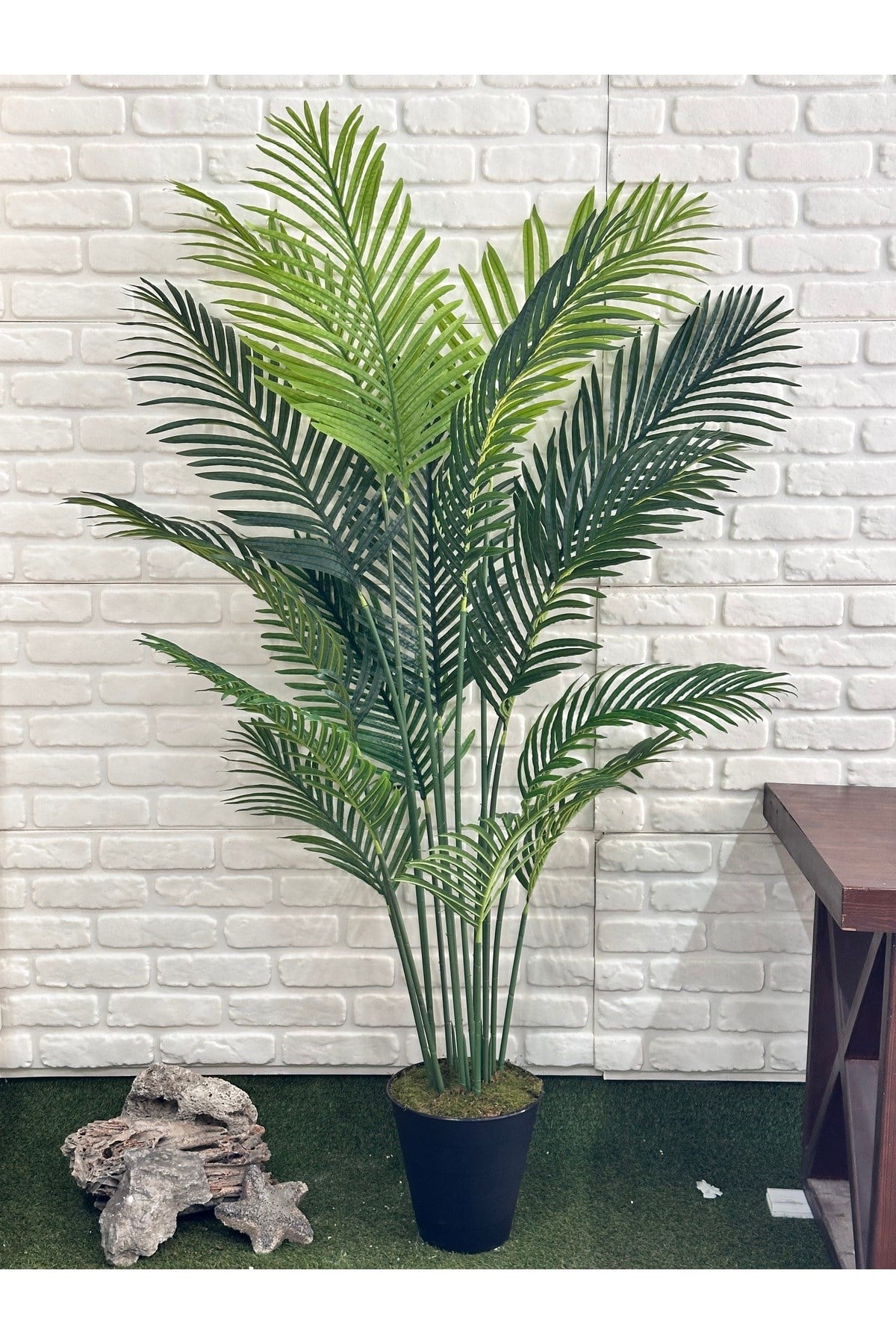 Areka Palmiye Ağacı (yapay 200cm)
