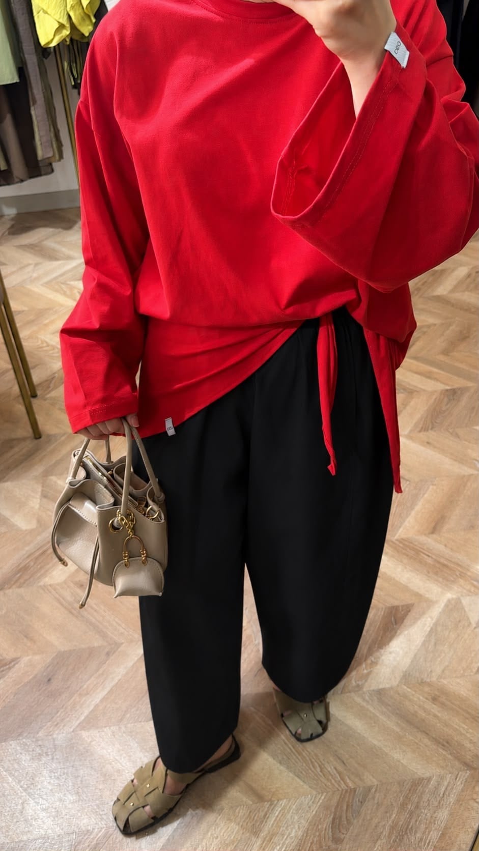 Balon Pantalon siyah