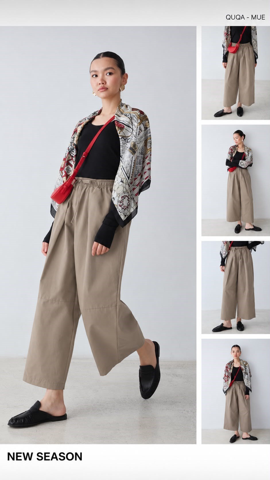 Balon pantalon vizon