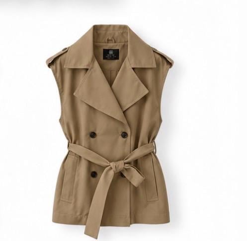 Klow Yelek Camel