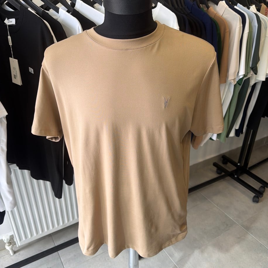 A.S ithal Tshirt kahve 