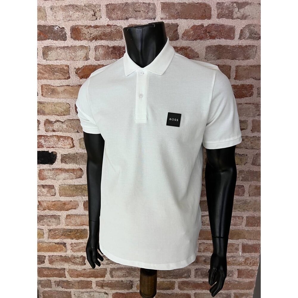 Boss  beyaz polo yaka tshirt