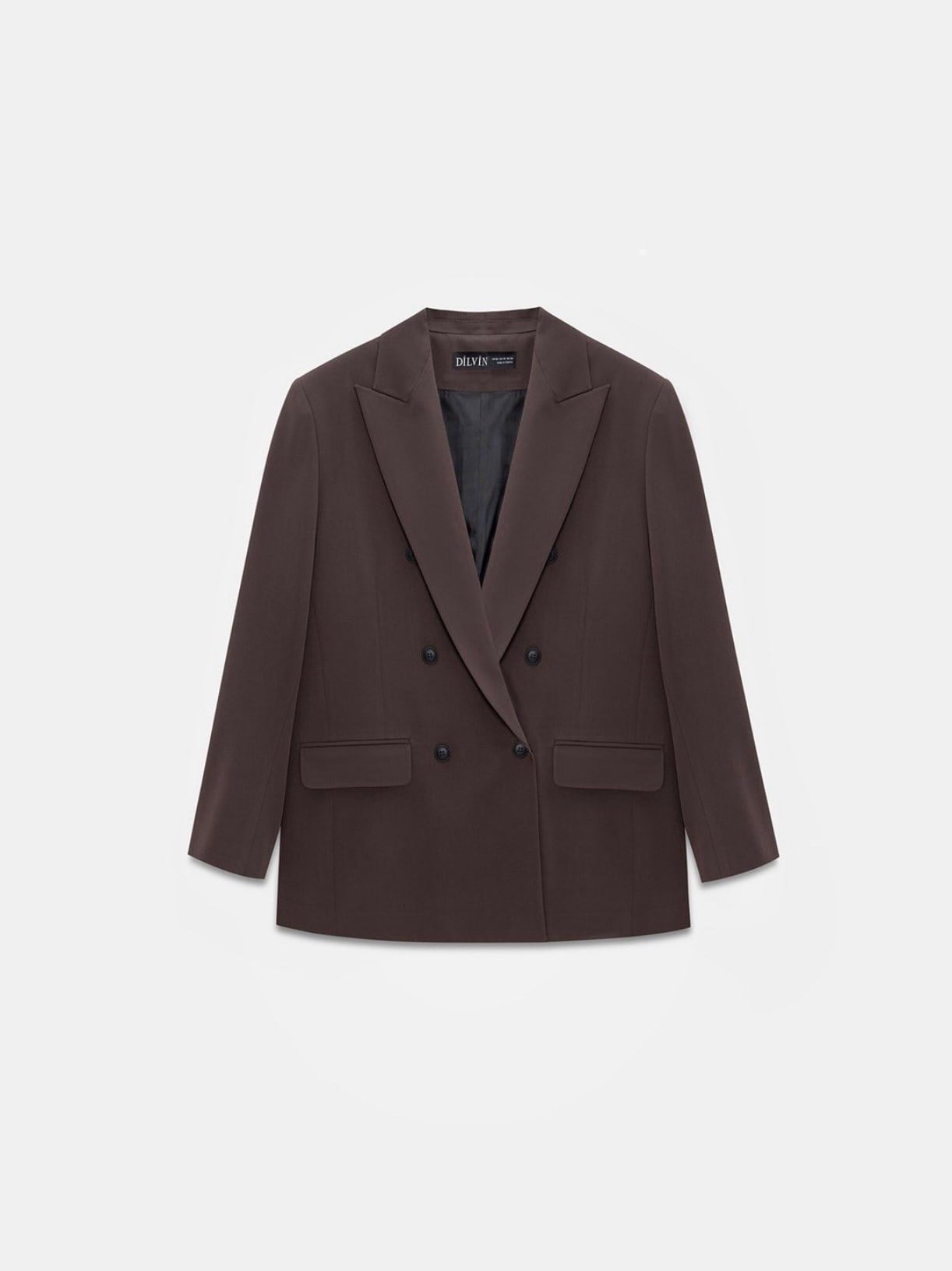 Kruvaze blazer ceket