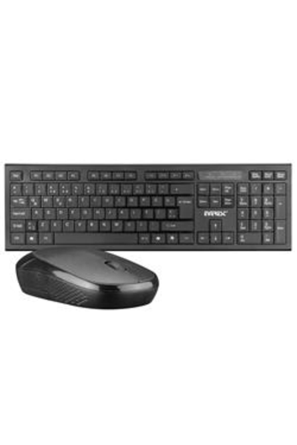 / EVEREST KM-6121 Kablosuz Q Trk Standart Klavye - Mouse Set