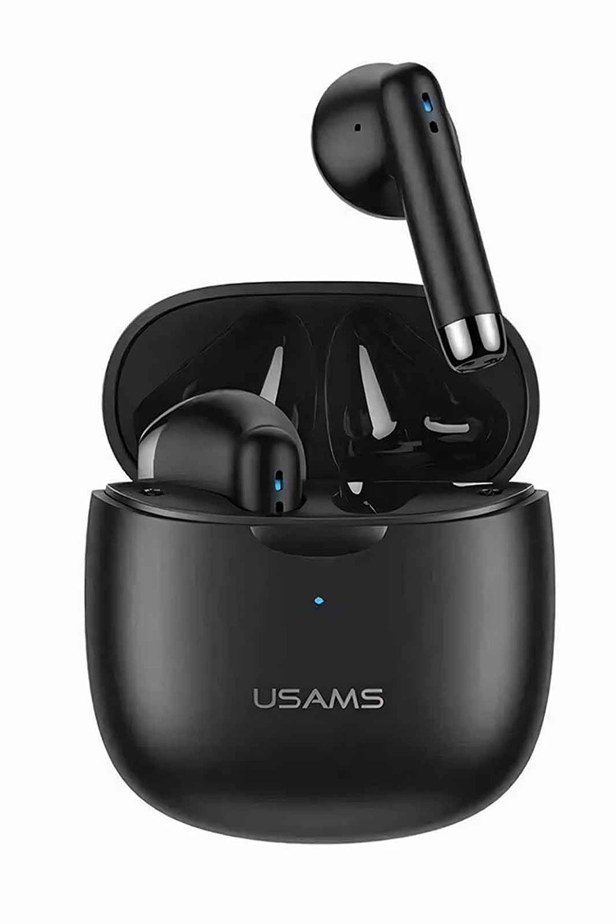 -IA04 IOS/Android Uyumlu BT5.0 TWS Bluetooth Kulaklık-Siyah