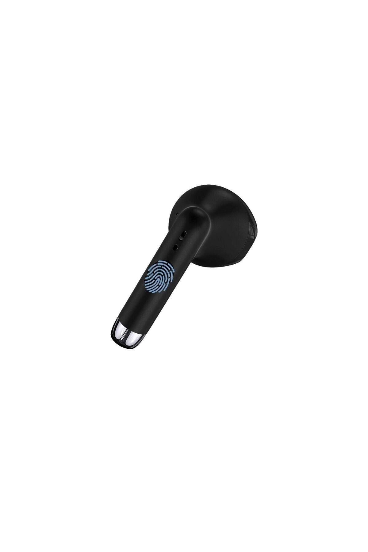 -IA04 IOS/Android Uyumlu BT5.0 TWS Bluetooth Kulaklık-Siyah