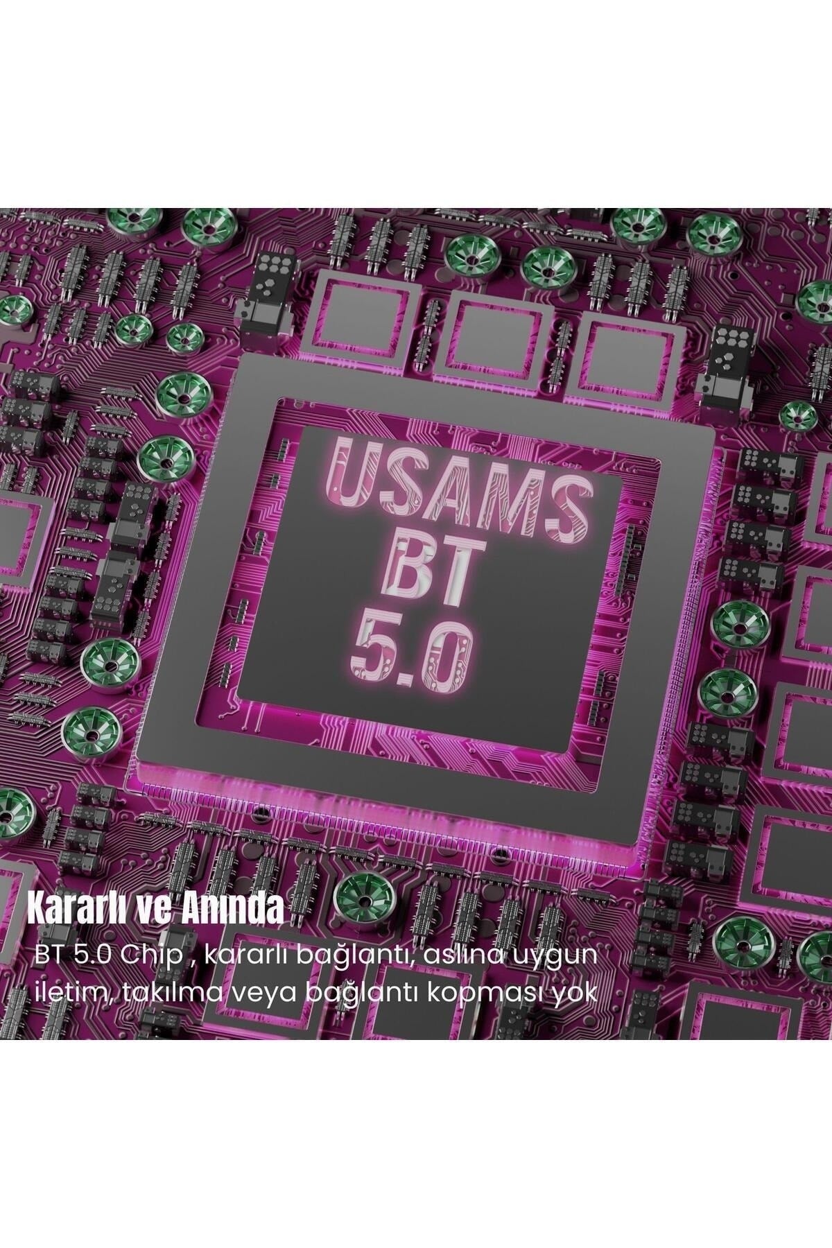 -IA04 IOS/Android Uyumlu BT5.0 TWS Bluetooth Kulaklık-Pembe