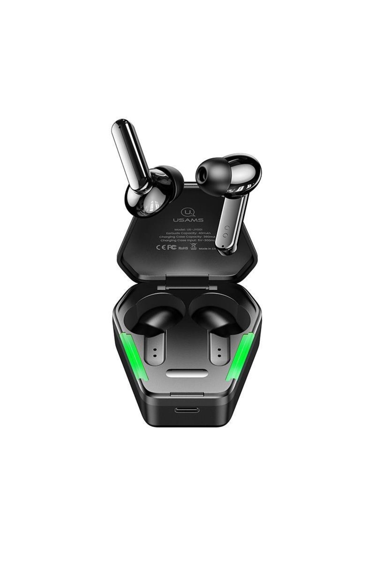 -jy01 3d Ses Rgb Tws Gaming Oyuncu Kulak Içi Kulaklık T13305